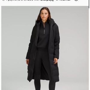 Lulu lemon sleet street jacket size 6